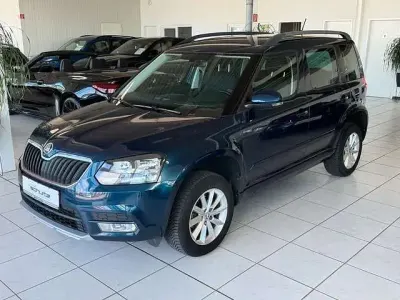Gebraucht Skoda Yeti Ambition 150 PS (110 kW) 2016 Modra lava/lava blau (metallic) SUV