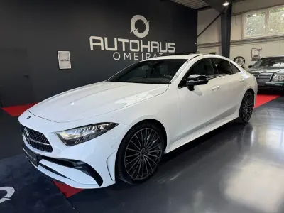 Gebraucht Mercedes CLS220 AMG line 194 PS (142 kW) 2023 Weiß Coupé