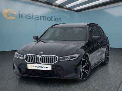 Gebraucht BMW 318 M Sport 156 PS (114 kW) 2024 Schwarz Kombi