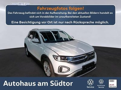 Gebraucht VW T-Roc Style 150 PS (110 kW) 2024 Pure white SUV
