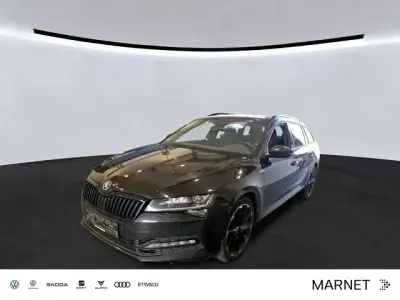 Gebraucht Skoda Superb