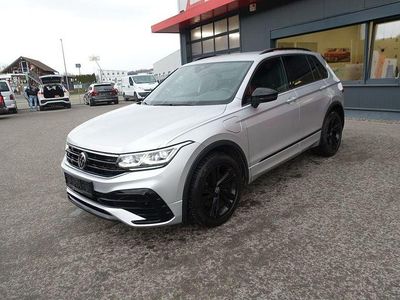 Gebraucht VW Tiguan R-line 150 PS (110 kW) 2022 Silber SUV