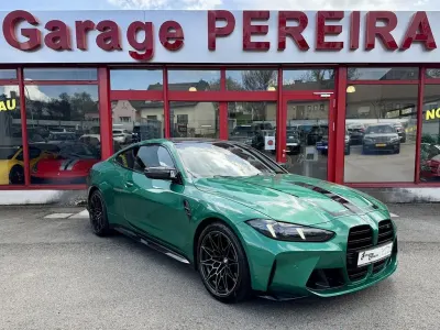 Gebraucht BMW M4 Competition Edition 510 PS (375 kW) 2025 Grün