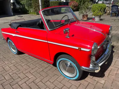 Gebraucht Autobianchi Bianchina 21 PS (15 kW) 1964 Rot Kleinwagen