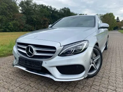 Gebraucht Mercedes C250 AMG line 211 PS (155 kW) 2016 Silber Limousine
