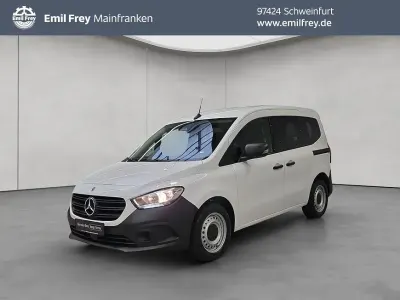 Gebraucht Mercedes Citan 112 116 PS (85 kW) 2023 Weiß Van / Kleinbus