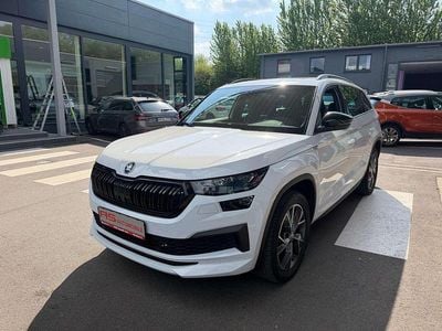 Usata Skoda Kodiaq SportLine 150 CV (110 kW) 2023 Bianco SUV