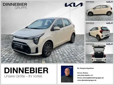 Brugt Kia Picanto Vision 63 HK (46 kW) 2024 Beige Hatchback
