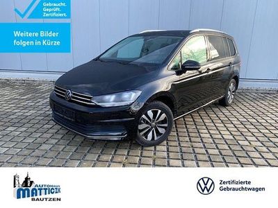 Schwarz Gebraucht 2025 VW Touran Goal Van / Kleinbus | 34.789 € (Fairer Preis)