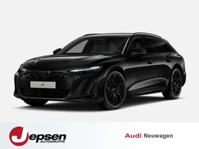 Nowe Audi A6 Edition .1 367 KM (269 kW) 2026 Czarny Kombi