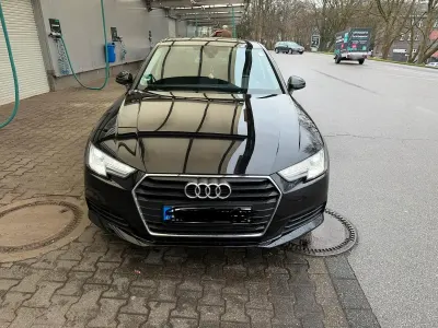 Gebraucht Audi A4 150 PS (110 kW) 2017 Schwarz Limousine