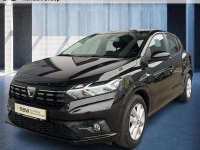 Gebraucht Dacia Sandero Comfort 101 PS (74 kW) 2022 Schwarz Limousine