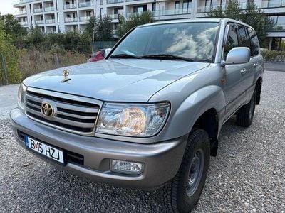 Gebraucht Toyota Land Cruiser 204 PS (150 kW) 2007 Silber SUV