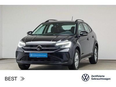 Gebraucht VW Taigo IQ Drive 110 PS (80 kW) 2023 Schwarz SUV