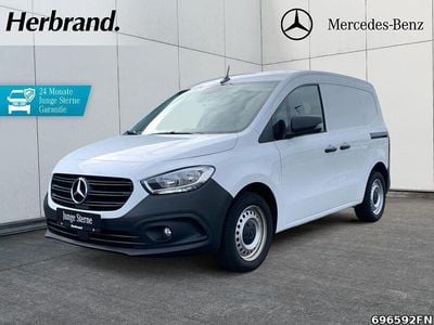 Gebraucht Mercedes Citan 113 131 PS (96 kW) 2022 Weiß Van / Kleinbus