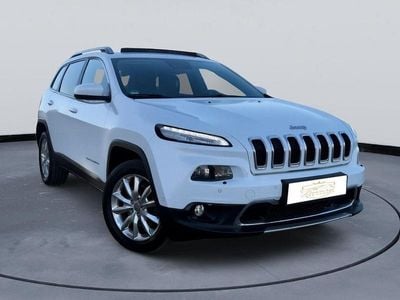 Gebraucht Jeep Cherokee Limited 170 PS (125 kW) 2014 Weiß SUV