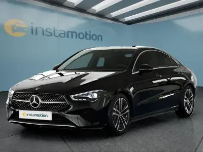 Brugt Mercedes CLA180 136 HK (100 kW) 2025 Sort Sedan