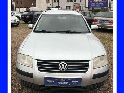 Usata VW Passat 102 CV (75 kW) 2001 Argento Station wagon