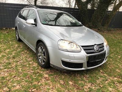 Gebraucht VW Golf V Sportline 140 PS (102 kW) 2007 Silber Kombi