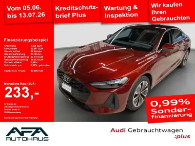 Gebraucht Audi A5 Sport 204 PS (150 kW) 2025 Rot Limousine