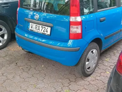 Usata Fiat Panda 75 CV (55 kW) 2005 Blu Utilitaria