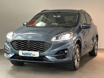 Gebraucht Ford Kuga ST-Line X 242 PS (177 kW) 2024 Blau SUV