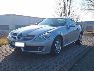 Gebraucht Mercedes SLK200 163 PS (119 kW) 2007 Grau Cabrio
