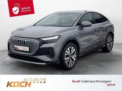 Taifungrau metallic Gebraucht 2022 Audi Q4 e-tron Advanced SUV | 31.890 € (Fairer Preis)