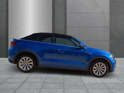 Gebraucht VW T-Roc R-line 150 PS (110 kW) 2020 Blau metallic SUV