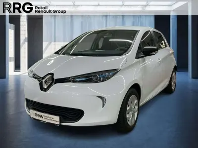 Gebraucht Renault Zoe 42 kW (58 PS) 2020 Gletscherweiss Kleinwagen