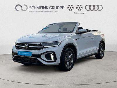 Usata VW T-Roc Cabriolet R-line 150 CV (110 kW) 2025 Bianco Cabrio