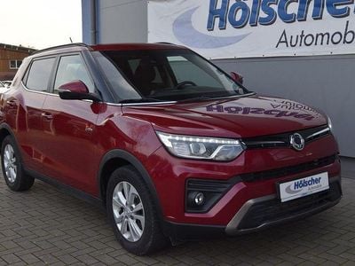 Usata SsangYong Tivoli 163 CV (119 kW) 2019 Rosso SUV