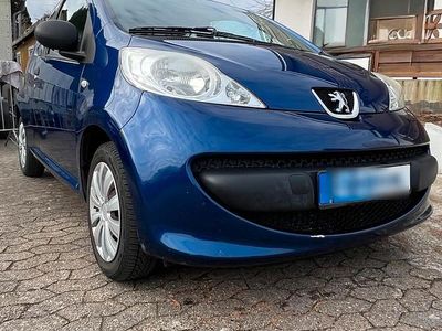 Gebraucht Peugeot 107 68 PS (50 kW) 2008 Blau Kleinwagen