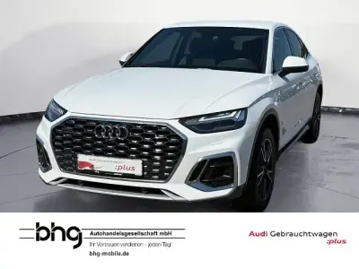 Gebraucht Audi Q5 Sportback S-Line 299 PS (219 kW) 2023 Weiß SUV