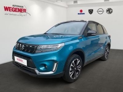 Gebraucht Suzuki Vitara Comfort+ 129 PS (94 kW) 2022 Atlantis/cosmic black pearl meta SUV