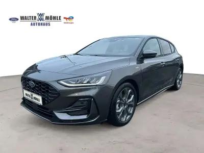 Ny Ford Focus ST-Line X 125 HK (91 kW) 2025 Grå Sedan
