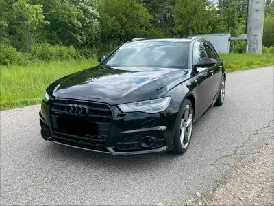 Gebraucht Audi A6 S-Line 272 PS (200 kW) 2017 Schwarz Kombi
