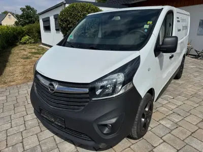 Gebraucht Opel Vivaro-e Combi 120 PS (88 kW) 2019 Weiß Van / Kleinbus
