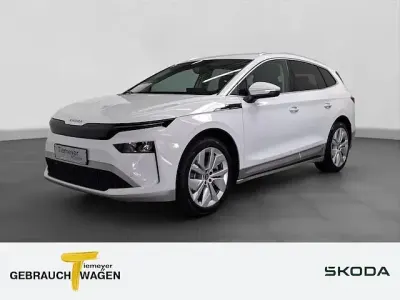 Gebraucht Skoda Enyaq iV Clever 210 kW (286 PS) 2025 Weiß SUV
