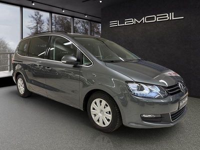 Begagnad VW Sharan Comfortline 184 HK (135 kW) 2017 Grå Minibuss