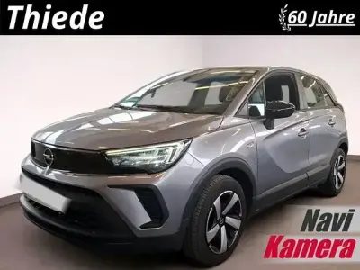 Gebraucht Opel Crossland Edition 83 PS (61 kW) 2022 Grau/quarz silber SUV