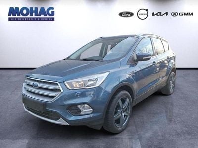 Usado Ford Kuga Trend 120 HP (88 kW) 2019 Azul SUV