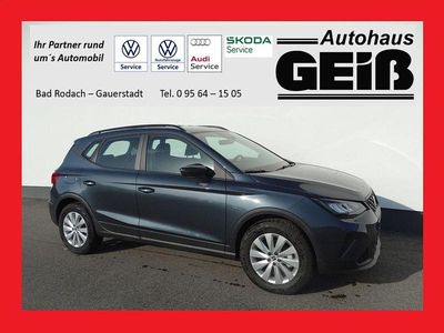Neu Seat Arona 95 PS (69 kW) 2026 Grau SUV