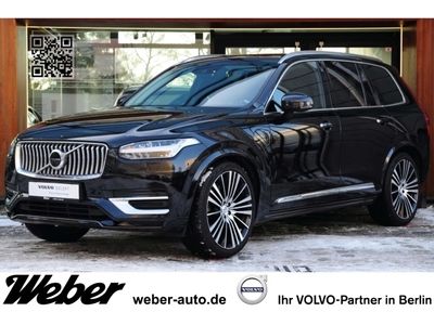 gebraucht Volvo XC90 T8 Twin Engine Inscription *Luft*Massage*HUD*BLIS*AHK*