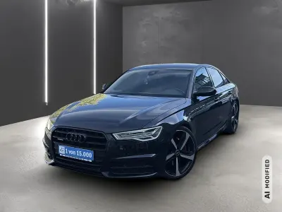 Gebraucht Audi A6 Competition 326 PS (239 kW) 2016 Schwarz metallic