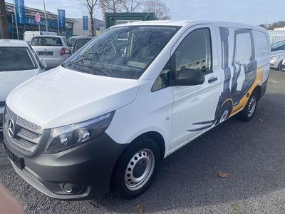 Gebraucht Mercedes Vito 114 PS (83 kW) 2018 Arktikweiss Van