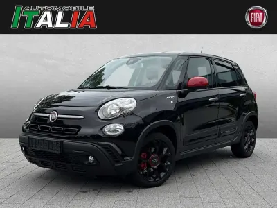 Usata Fiat 500L Sport 95 CV (69 kW) 2020 Nero Monovolume