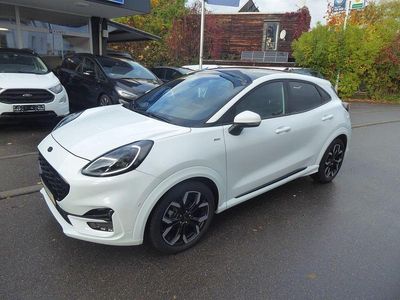 Gebraucht Ford Puma ST-Line X 155 PS (114 kW) 2021 Weiß SUV