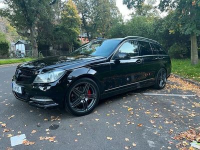 gebraucht Mercedes C350 AMG LINE Facelift