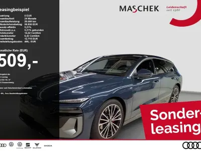 Gebraucht Audi A6 e-tron S-Line 210 kW (286 PS) 2025 Blau Kombi